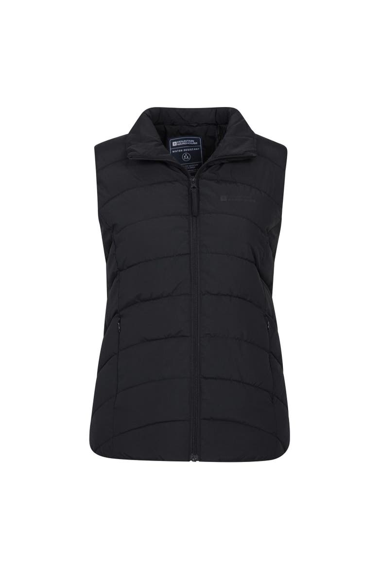 Opal Padded Vest, Alternate, color, Black