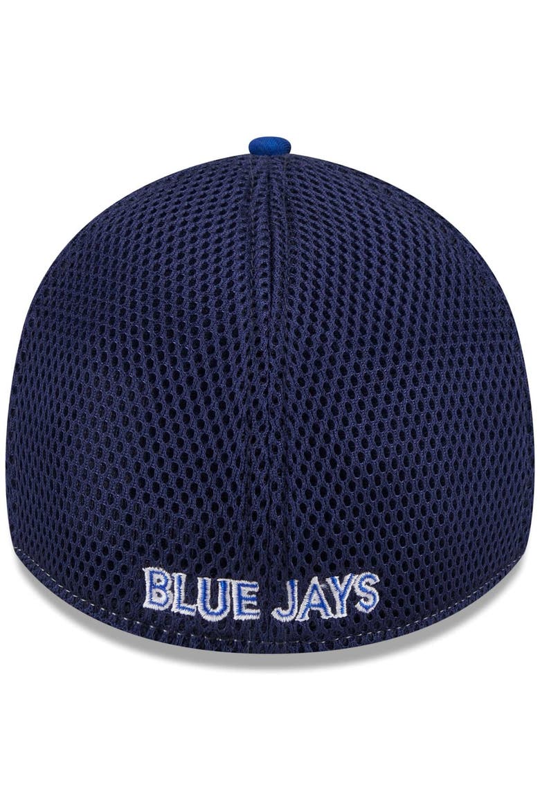 Men's New Era Royal Toronto Blue Jays Neo 39THIRTY Flex Hat, Alternate, color, Royal