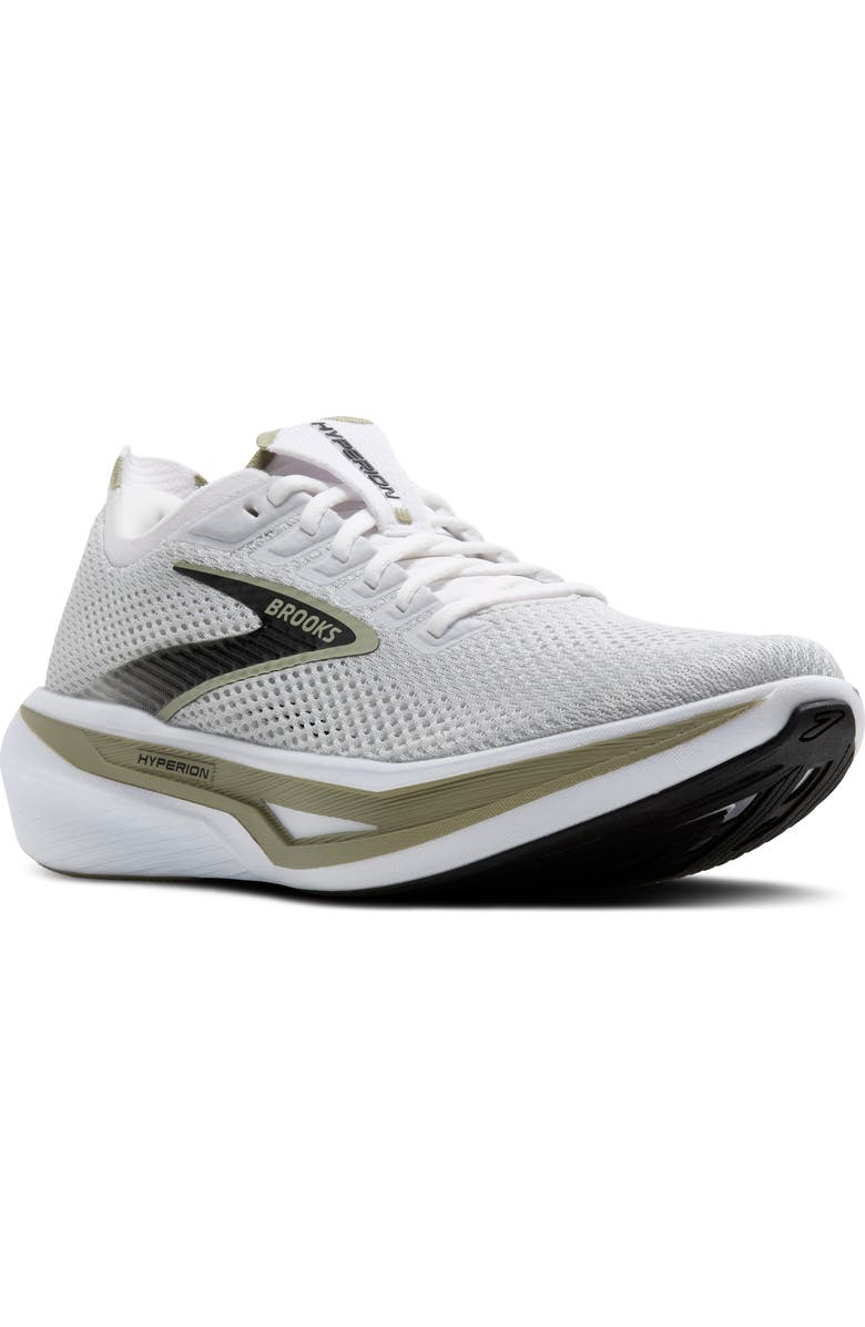 Brooks Hyperion 3 Running Shoe, Main, color, Oyster Mushroom/ Black/ Tea