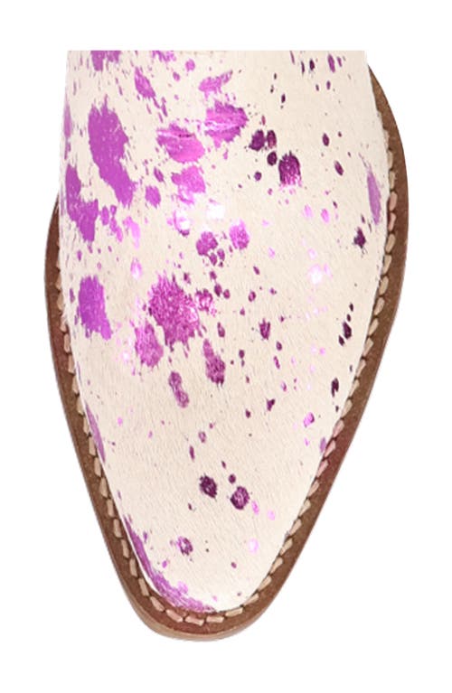 Dingo Cash Cow Genuine Calf Hair Mule