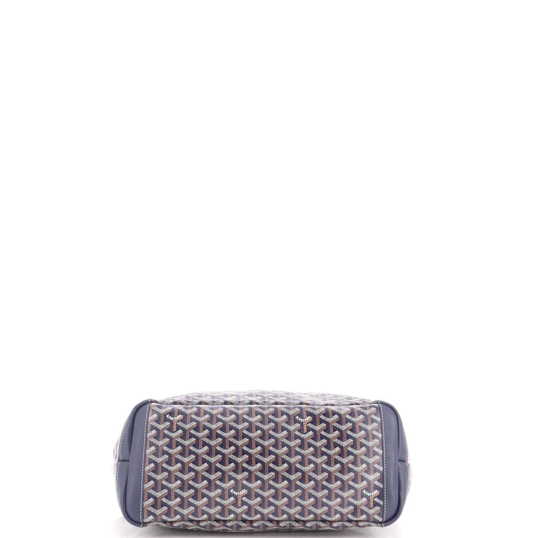Artois Tote Coated Canvas MM, Alternate, color, Blue