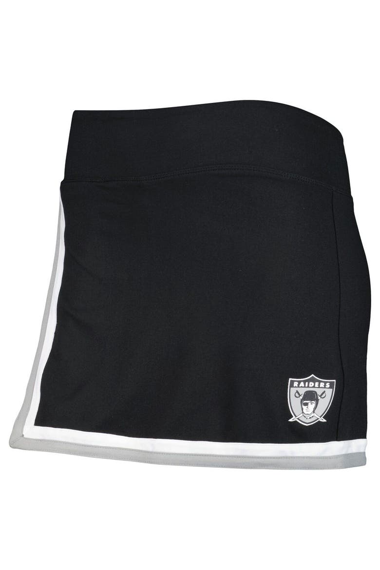 Women's Mitchell & Ness  Black Oakland Raiders Skort, Alternate, color, Black