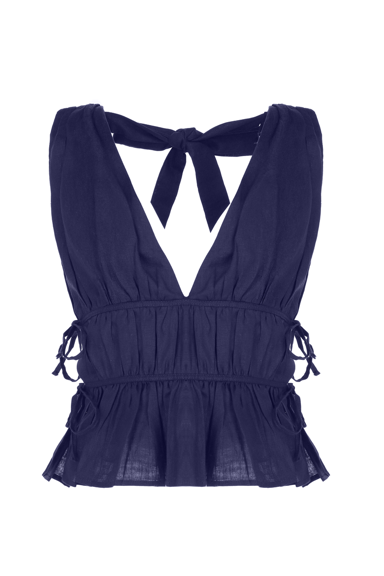 Fernanda Top, Main, color, Navy