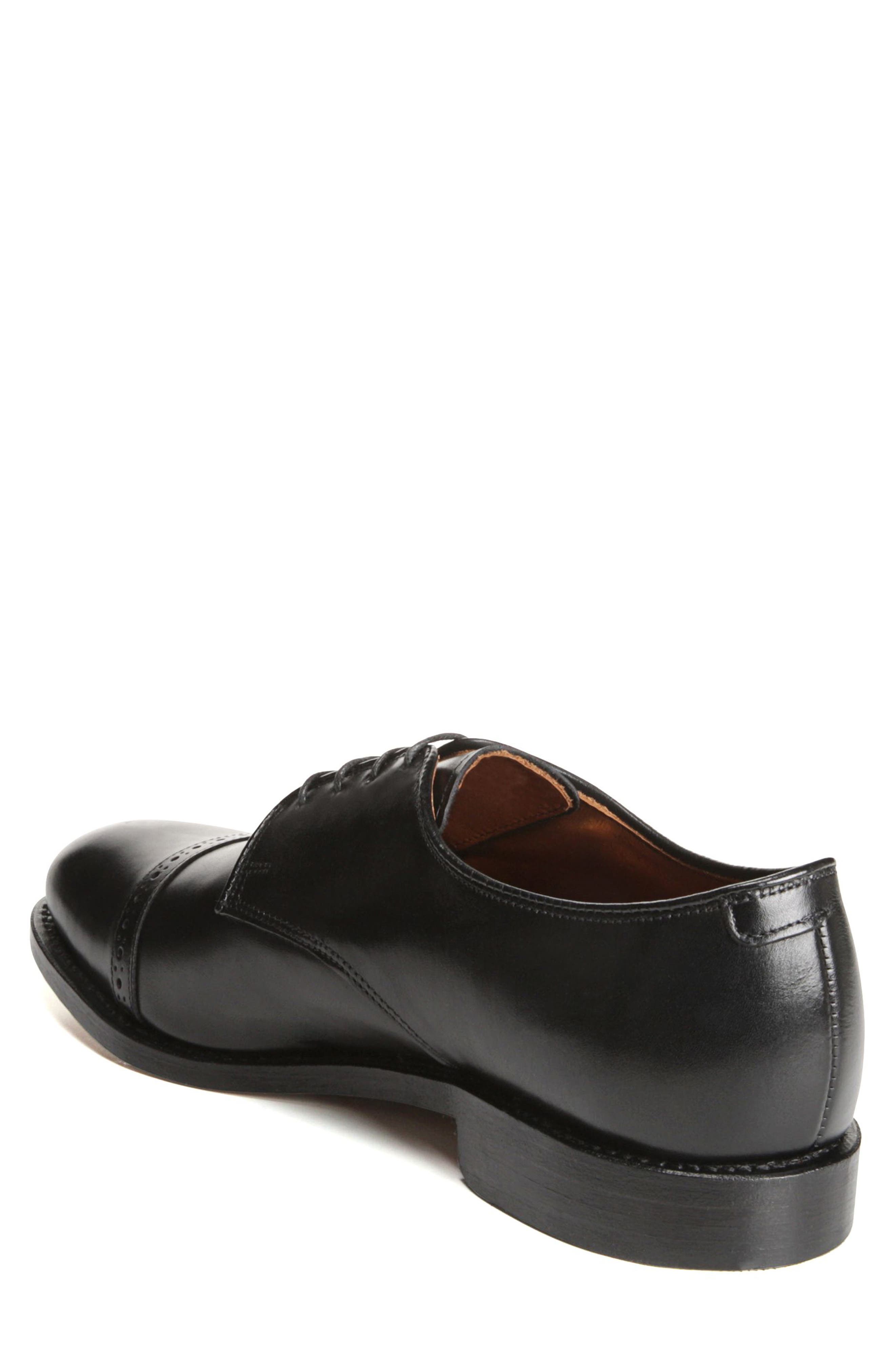 Allen Edmonds Boulevard Cap Toe Derby, Alternate, color, 