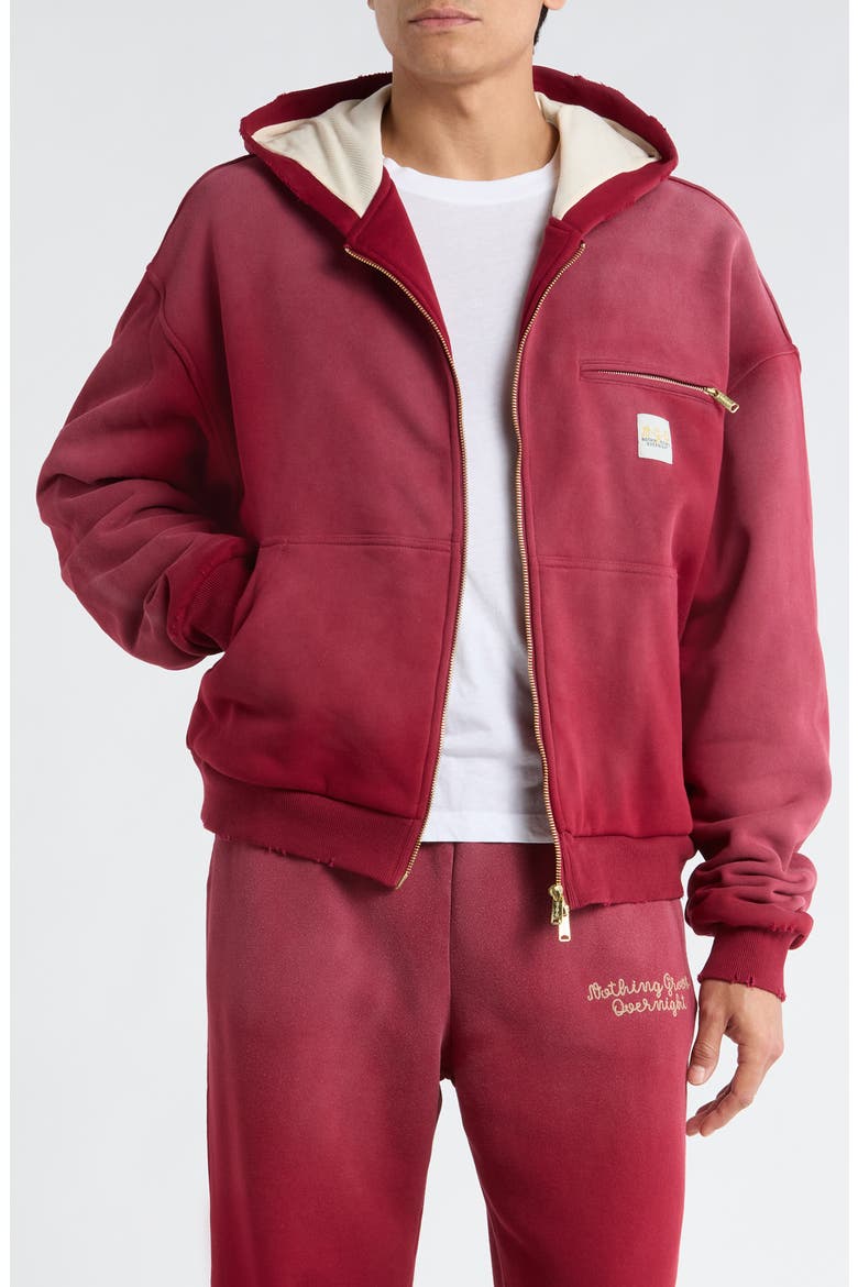 Running Horse Hoodie, Main, color, MAROON