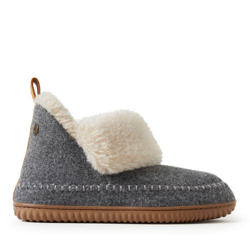 Dearfoams Moritz Bootie Slipper In Gray