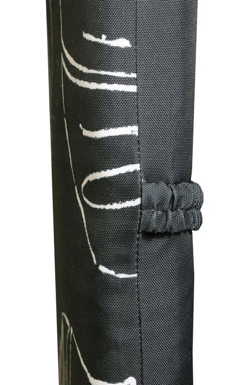 Outdoor Decor By Commonwealth High Back Patio Chair Cushion In Black