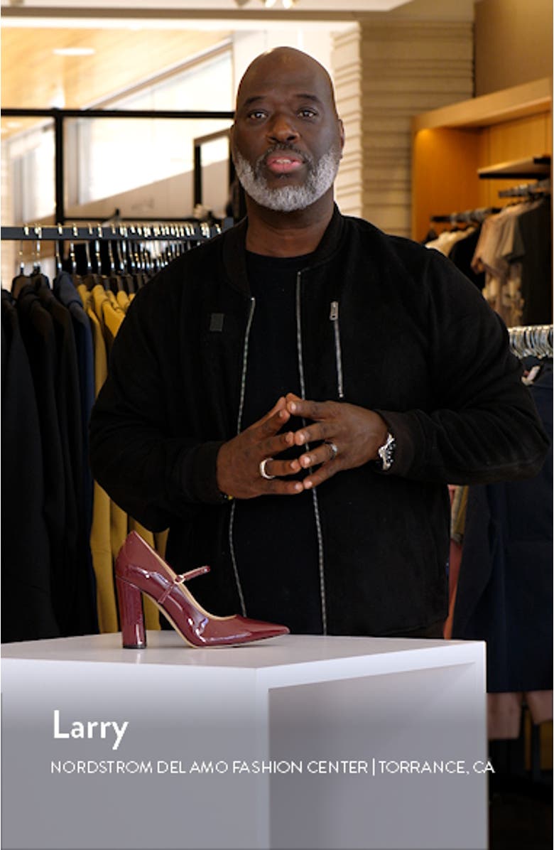 Artie Pointed Toe Pump, sales video thumbnail