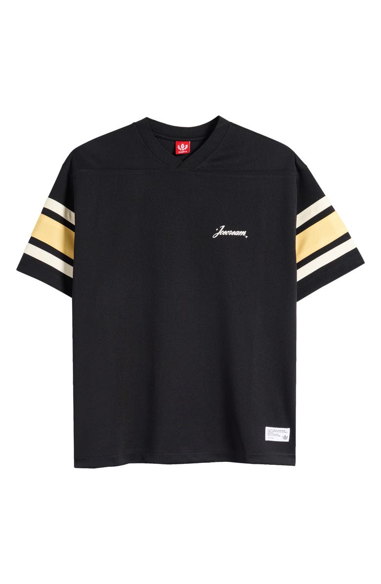 ICECREAM Propel Mesh V-Neck Graphic T-Shirt, Alternate, color, Black