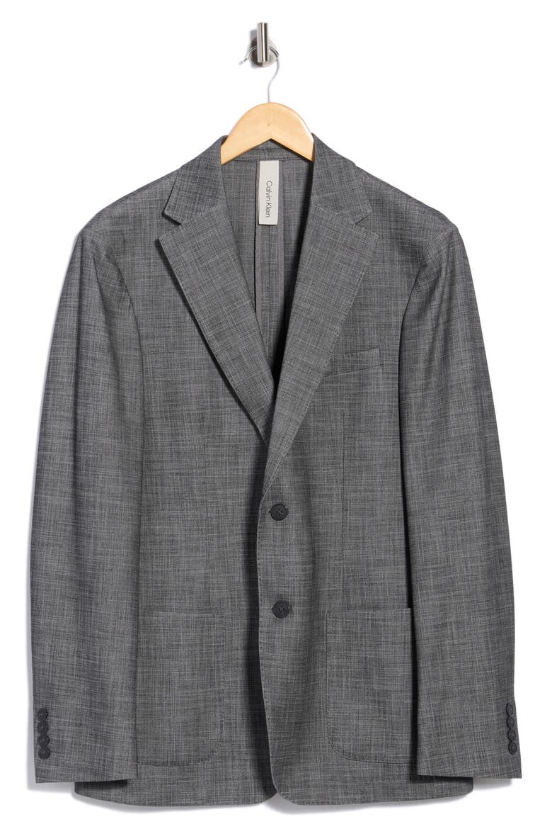 Sport Coat, Main, color, DARK GREY