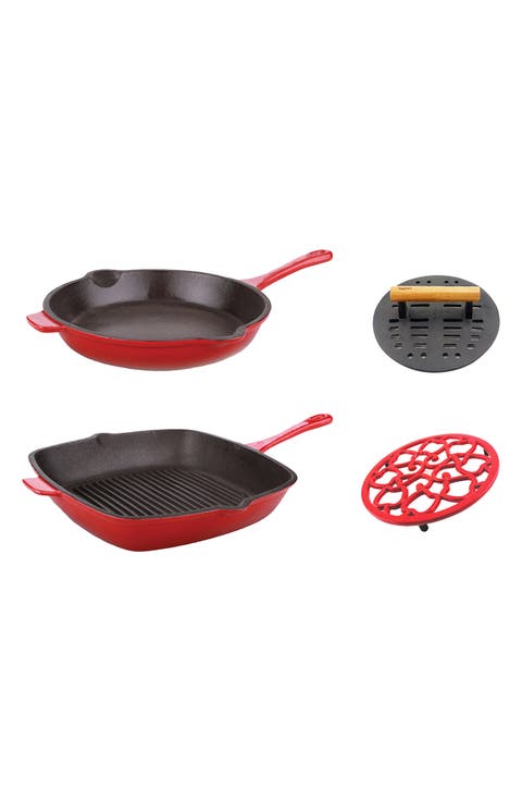 Neo 4-Piece Cast Iron Set
