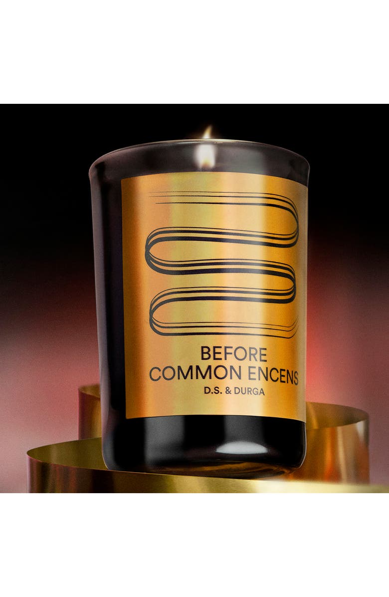 D.S. & Durga Before Common Encens Candle, Alternate, color,