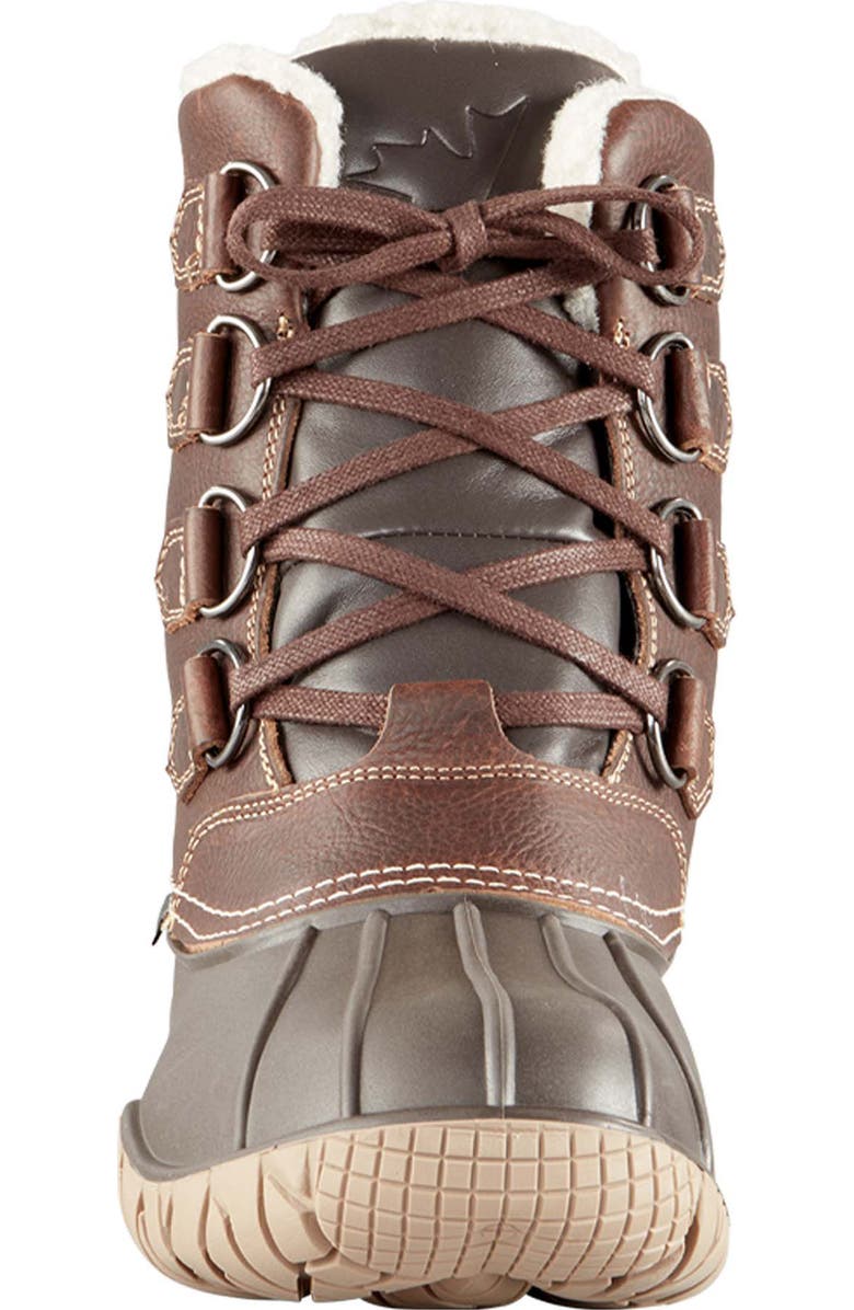 Baffin Yellowknife Waterproof Snow Boot, Alternate, color, Brown