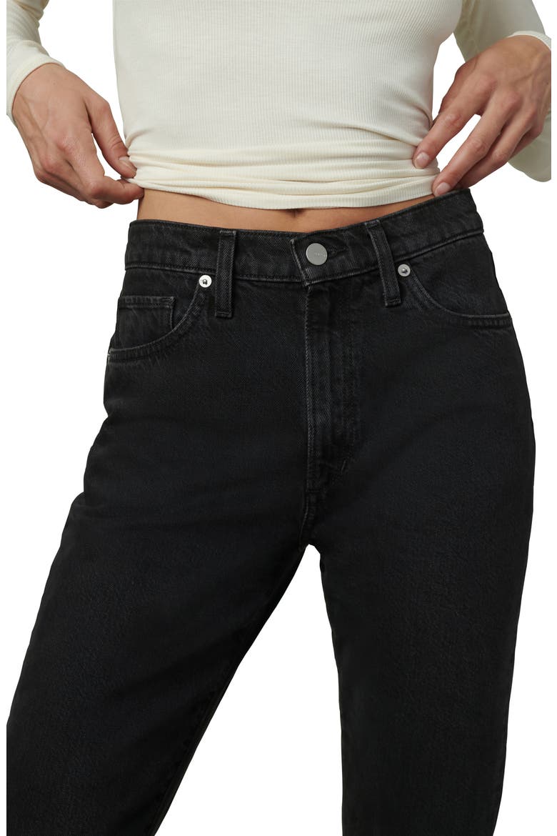 The Stacy High Waist Ankle Straight Leg Jeans, Alternate, color, NOSTALGIA