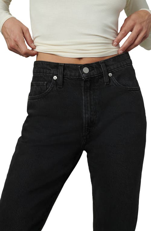Joe's The Stacy High Waist Ankle Straight Leg Jeans In Purple