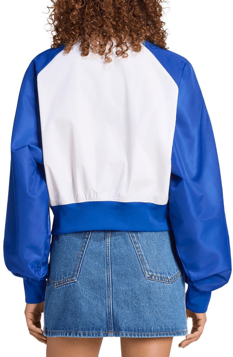 adidas Originals SST Varsity Bomber Jacket, Alternate, color, 