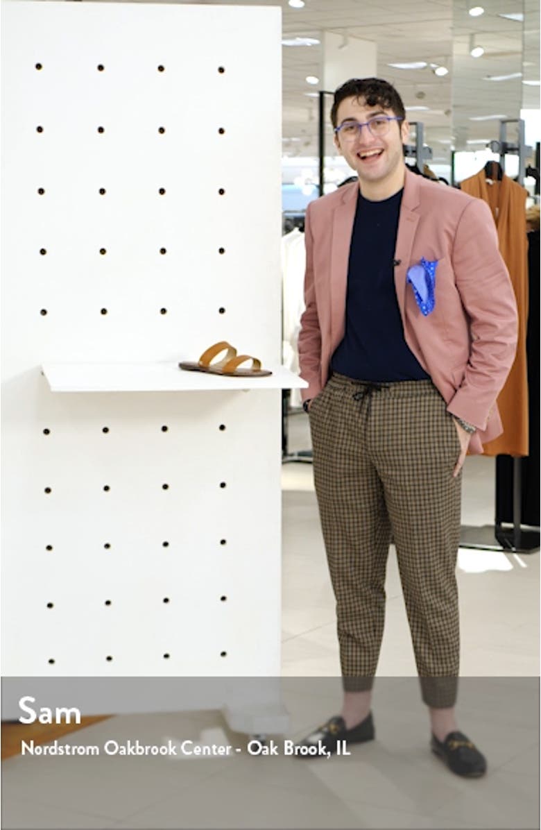 Gala Two Strap Slide Sandal, sales video thumbnail