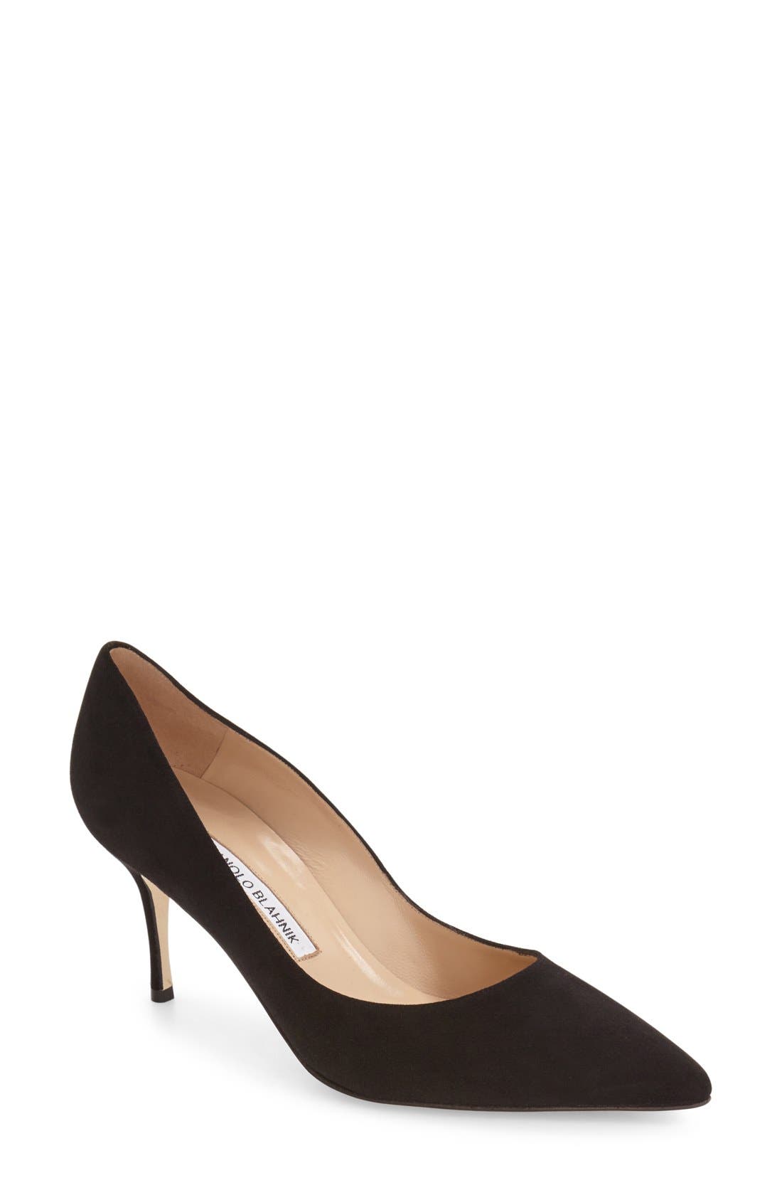 Manolo Blahnik Nausikaba Pointy Toe Pump, Main, color, 