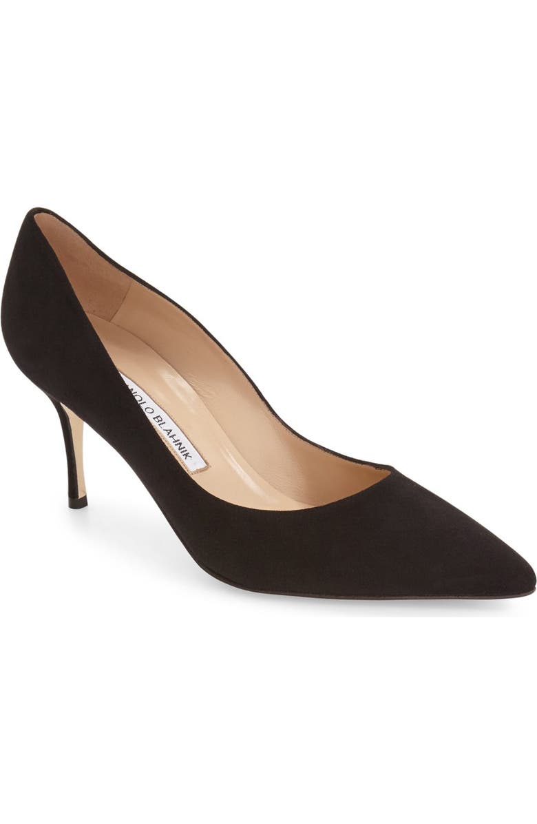 Manolo Blahnik Nausikaba Pointy Toe Pump, Main, color,