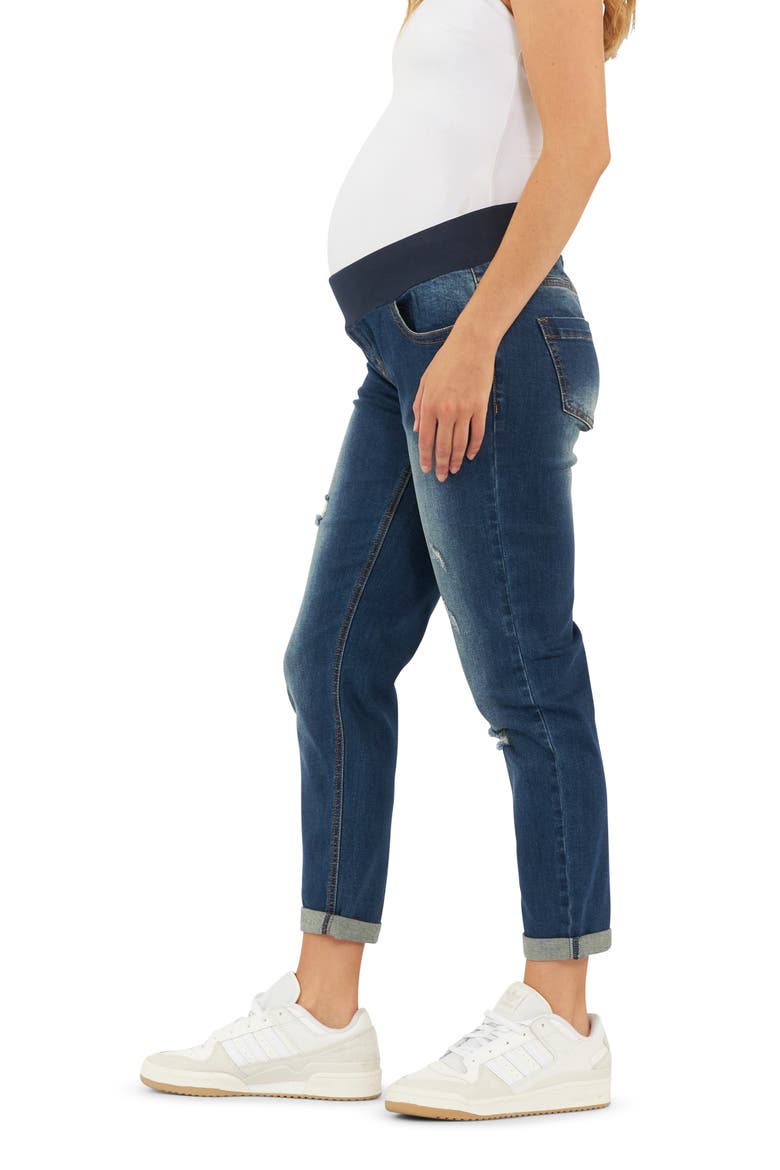 Baxter Boyfriend Jean, Alternate, color, Indigo Fade