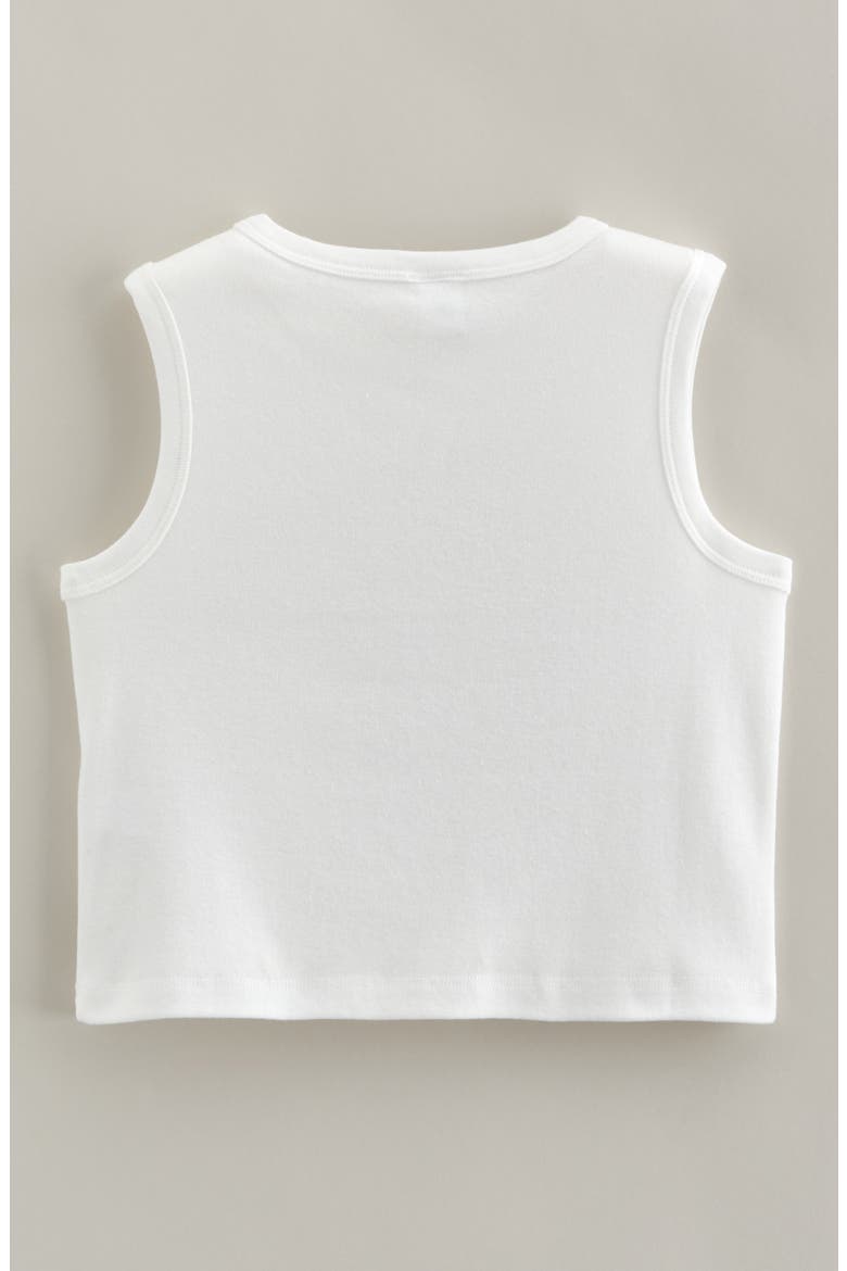 Kids' Graphic Tank, Alternate, color, WHITE GROOVY STONES TONGUE