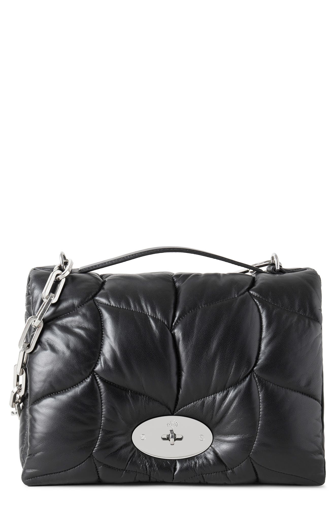 Mulberry Softie Quilted Leather Shoulder Bag, Main, color, 