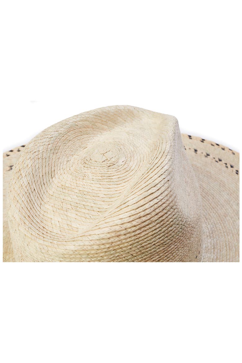 Puebla Fedora, Alternate, color, TAN