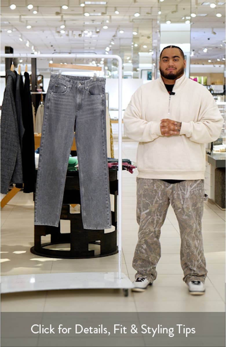 Fit 4 Authentic Rigid Straight Leg Jeans, sales video thumbnail