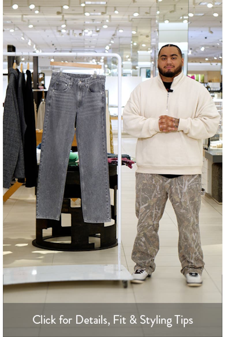 Fit 4 Authentic Rigid Straight Leg Jeans video