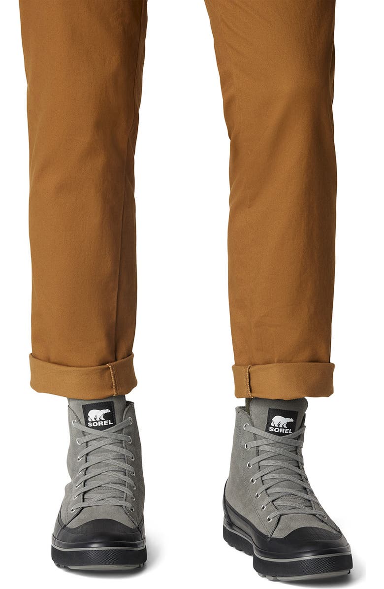 SOREL Cheyanne Metro II Waterproof Boot, Alternate, color, Quarry/ Black