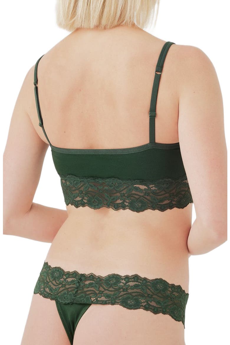Lace Waist Thong 3-Pack, Alternate, color, Harvest Hues