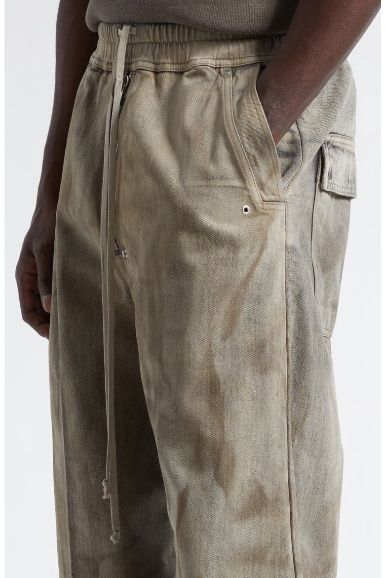 Bela Denim Wide Leg Pants, Alternate, color, DUST
