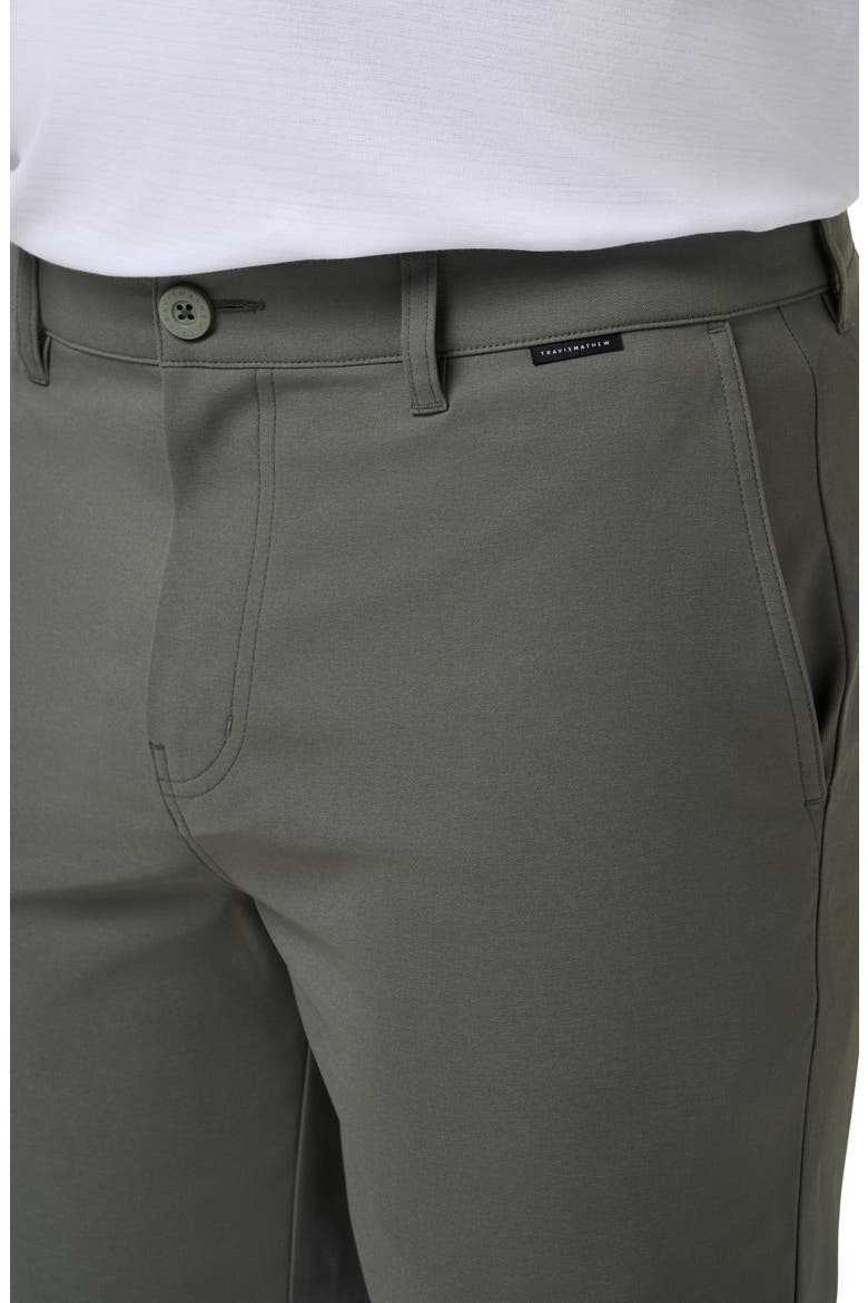 OTC 2.0 Flat Front Shorts, Alternate, color, DARK OLIVE