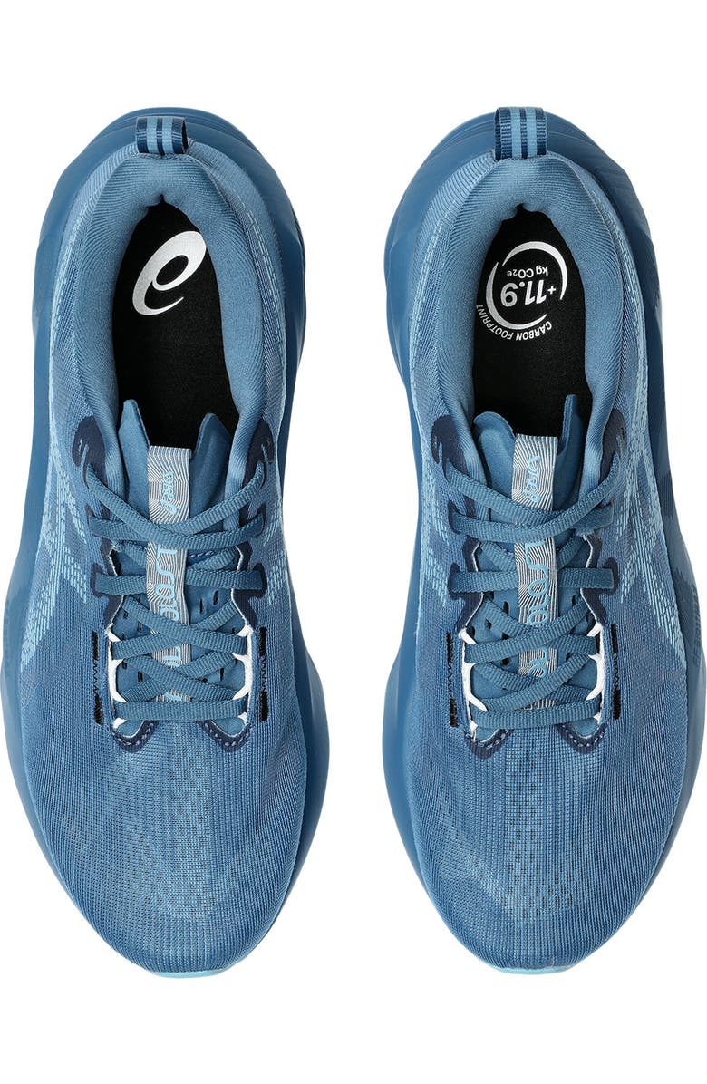 ASICS<sup>®</sup> NOVABLAST<sup>®</sup> 5 Running Shoe, Alternate, color, Winter Sea/Stillwater