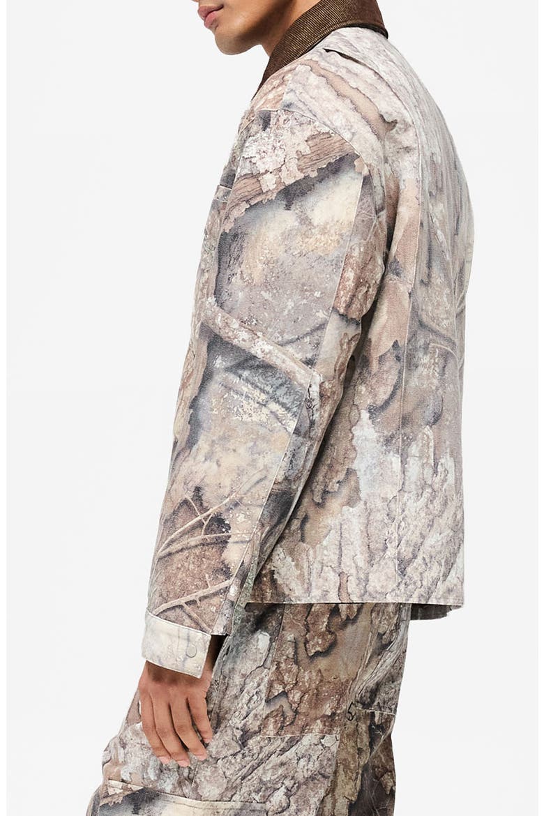 x Realtree Camo Print Trucker Jacket, Alternate, color, CAMO