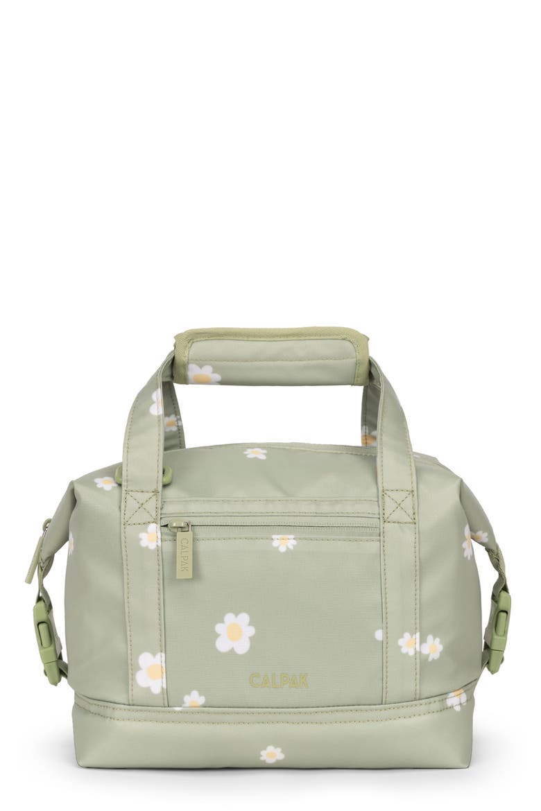 Insulated 8L Soft Sided Cooler, Main, color, DAISY