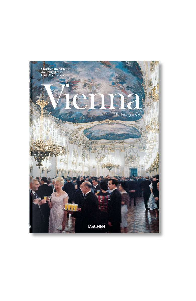 Taschen Vienna. Portrait of a City, Main, color, Multicolor