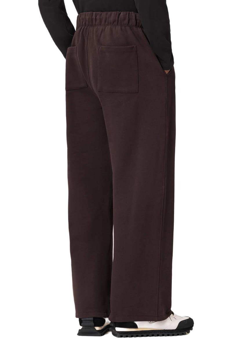AllSaints Asher Sweatpants, Alternate, color, Plum Brown