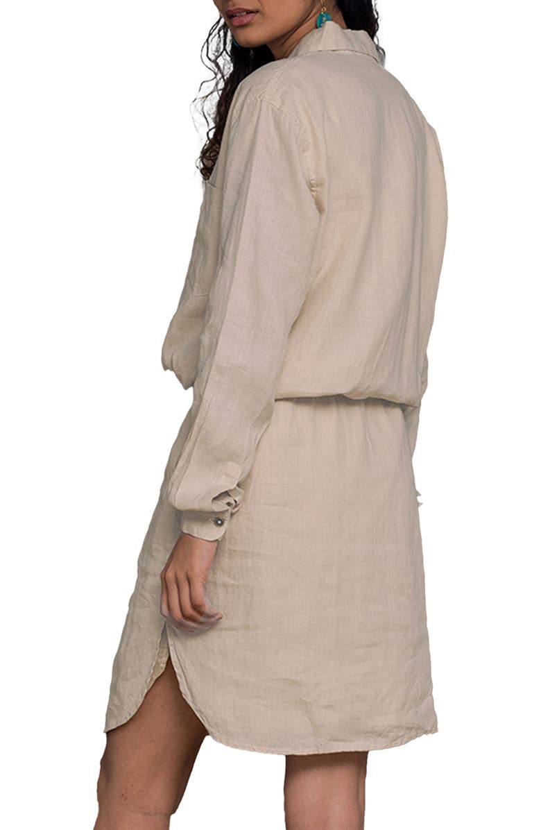 Reistor Meet me by the Cliff Dress, Alternate, color, Beige