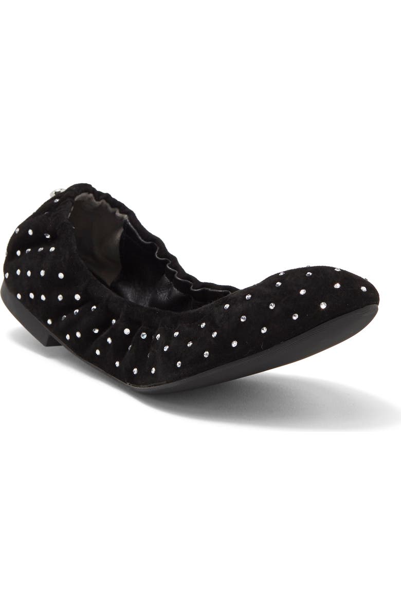 Stuart Weitzman Bling Ballet Flat, Main, color,