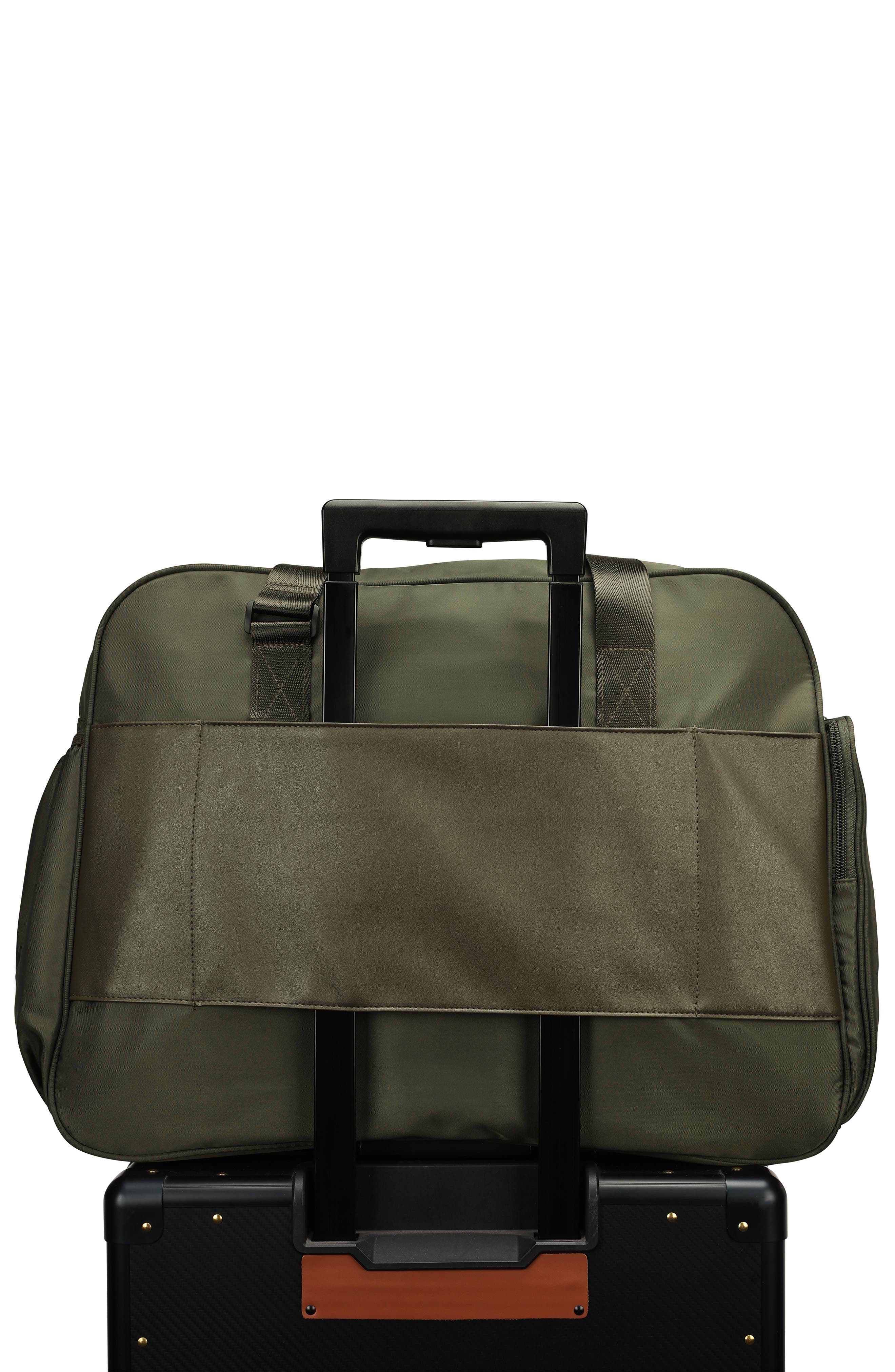 Wayfarer 40L Monogram Weekender Duffel Bag, Alternate, color, Olive Green