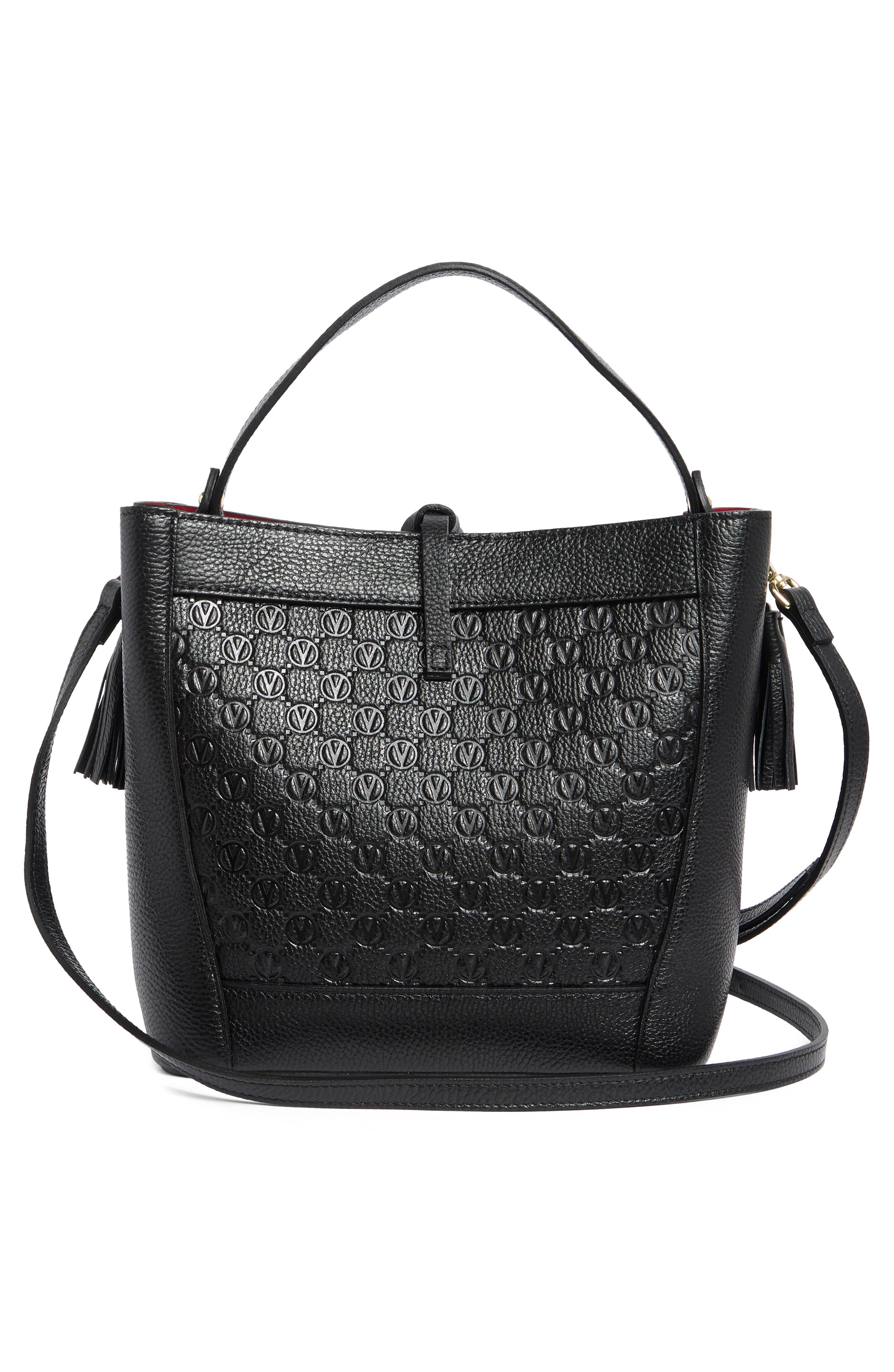 VALENTINO BY MARIO VALENTINO Callie Medallion Shoulder Bag, Alternate, color, 