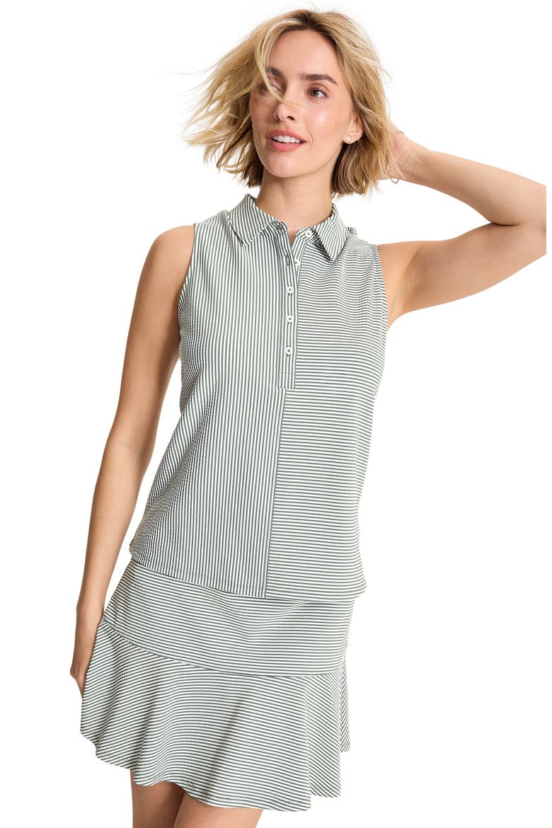 COSTA WAVE FLOUNCE SKORT, Alternate, color, DARK JADE