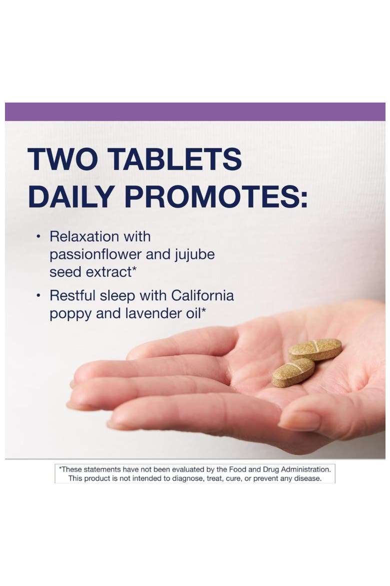 Tran-Q Herbal Sleep Support Tablets 60 Tablets, Alternate, color, None