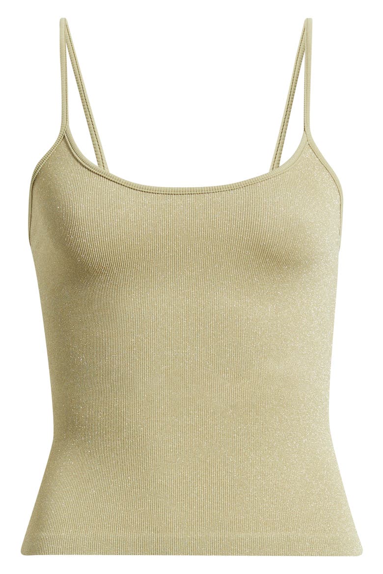 Molly Glitter Cami, Main, color, KHAKI