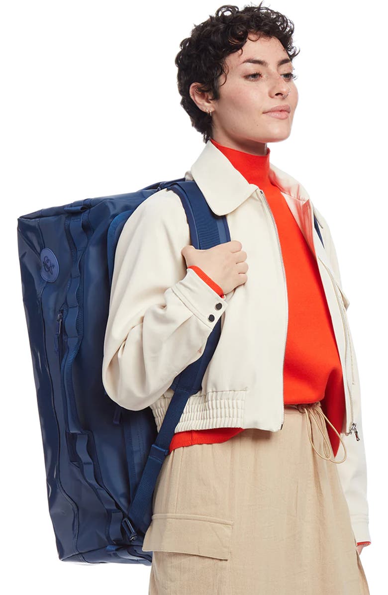 Baboon to the Moon Go-Bag Duffle Big 60L, Alternate, color, Navy