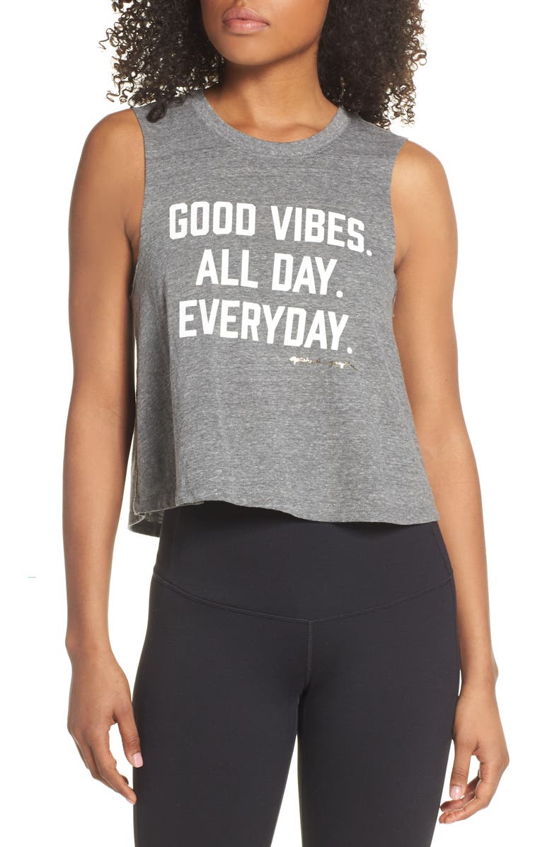 Spiritual Gangster Everyday Crop Tank, Main, color,