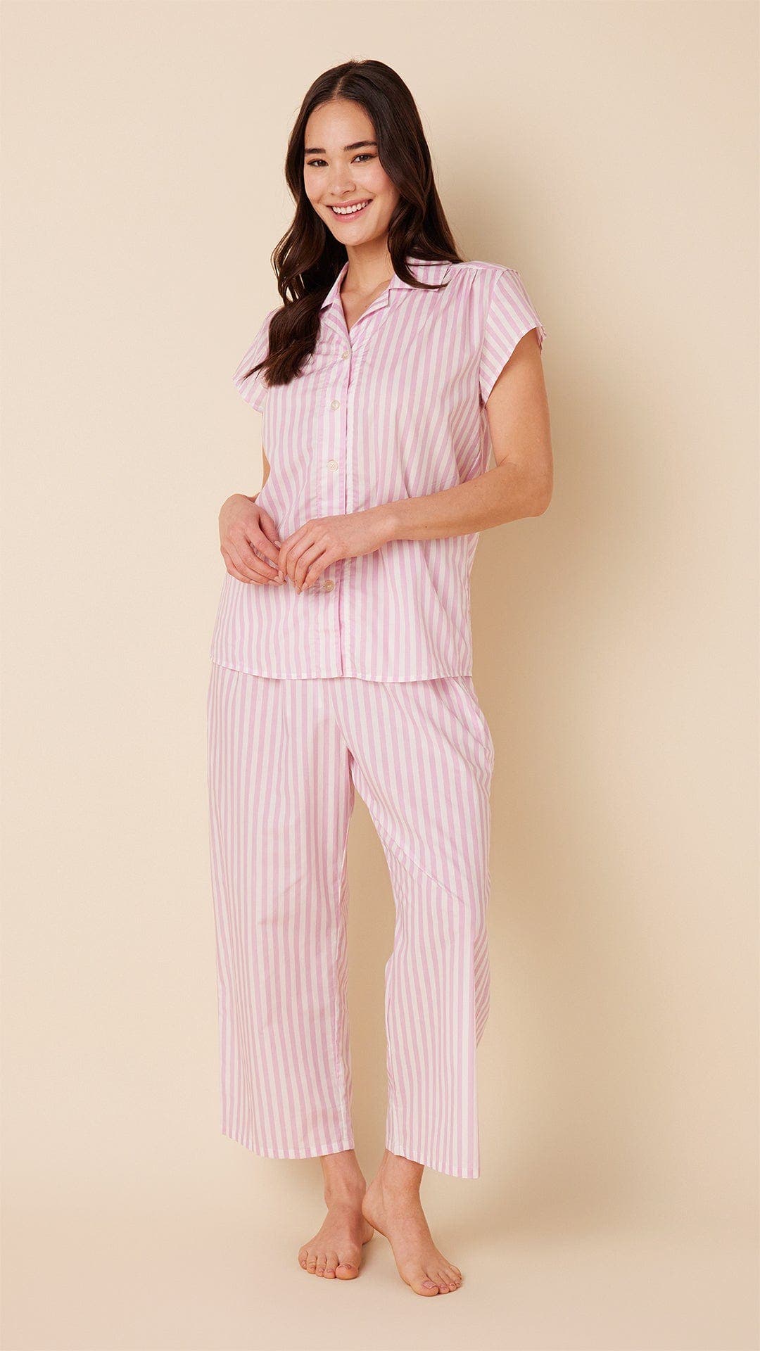 Classic Stripe Pink