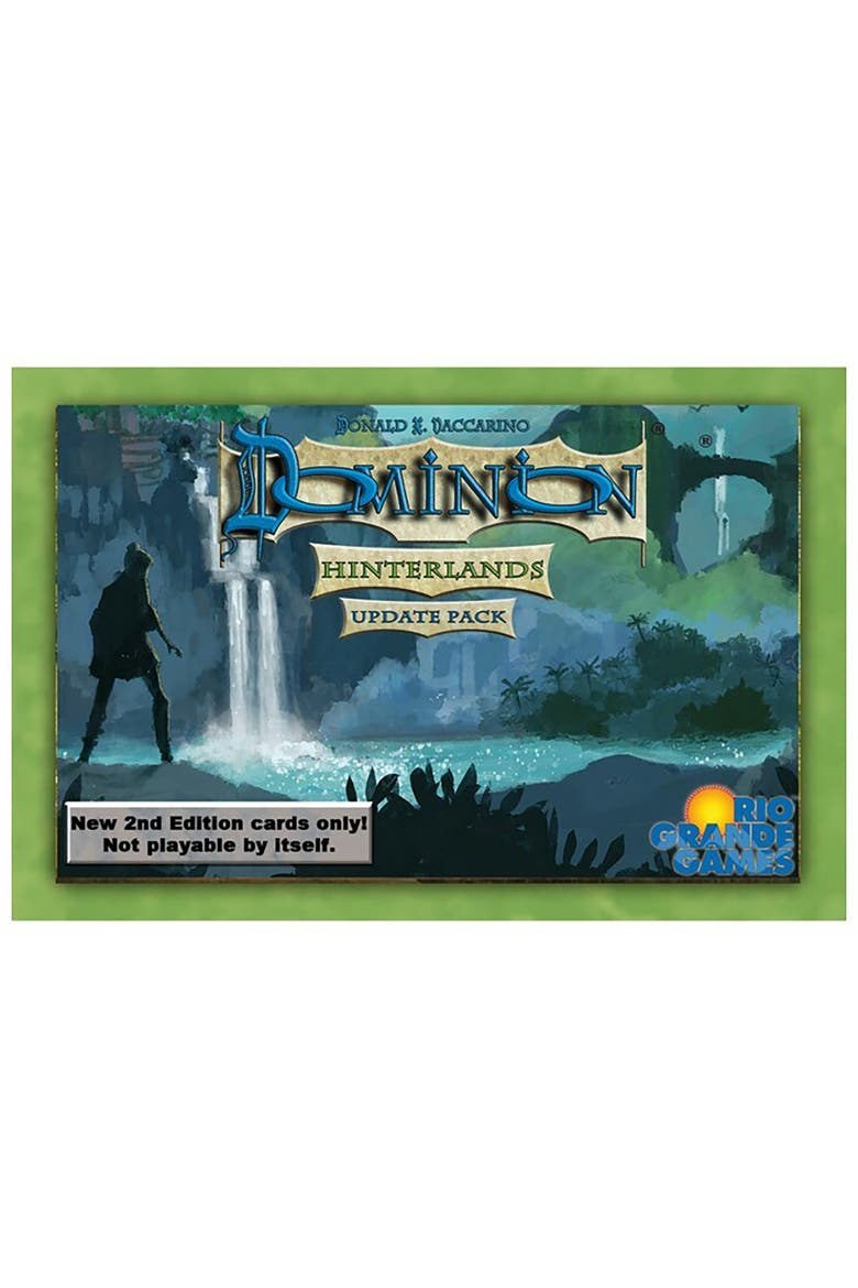 Dominion, Hinterlands 2Nd Edition Update Pack 9 Cards, Alternate, color, Multicolored