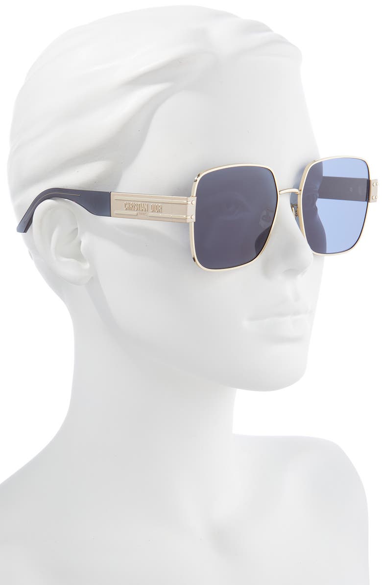 DIOR Signature 60mm Square Sunglasses, Alternate, color,